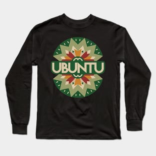 African fashion Ubuntu Long Sleeve T-Shirt